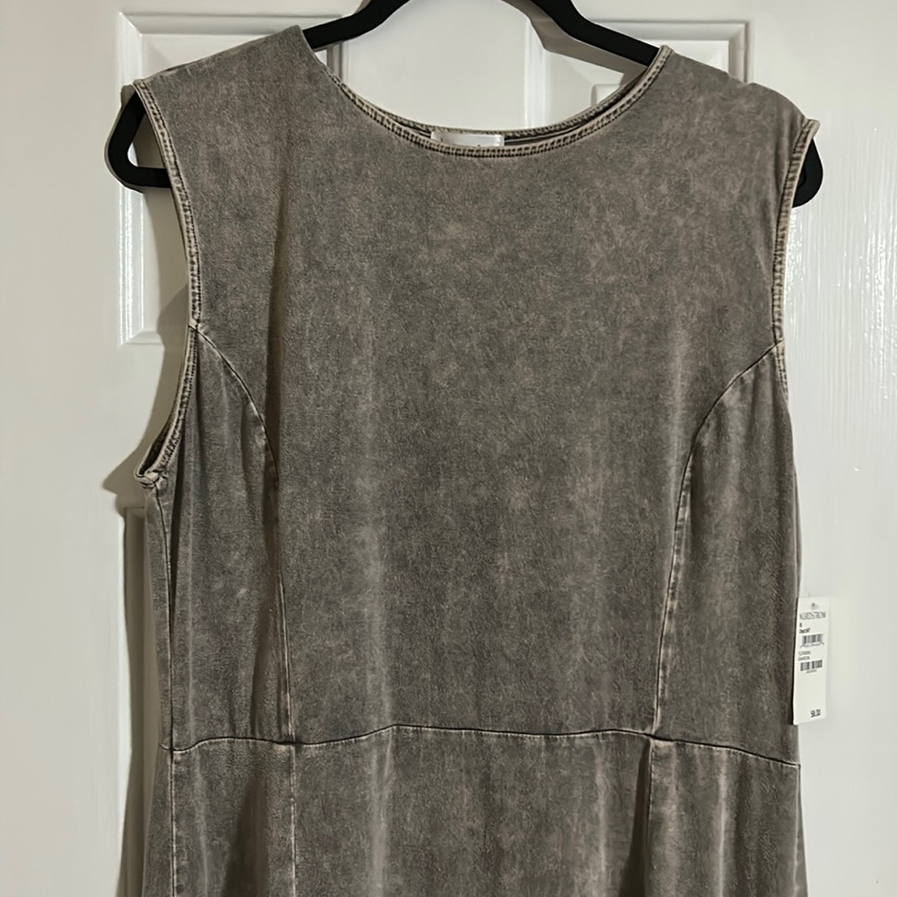 Charcoal dress
